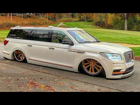 2020 LINCOLN NAVIGATOR ON AIR RIDE! BY PHAT PHABZ #Lincoln #Navigator