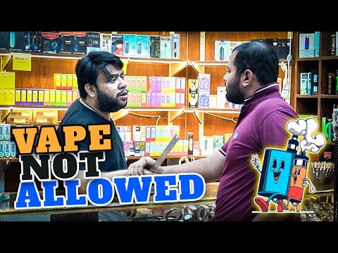 |VAPE NOT ALLOWED | Prank By Team Nadir Ali  | P4 Pakao | 2025