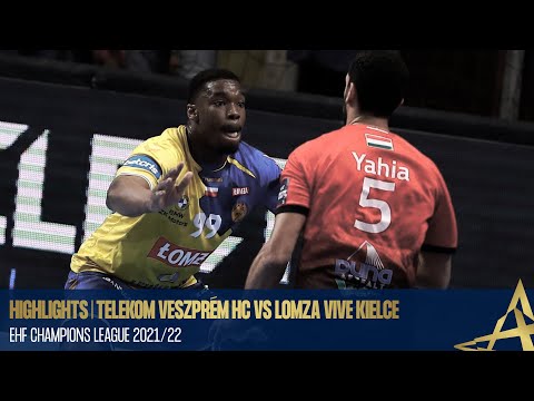 HIGHLIGHTS | Telekom Veszprém HC vs Lomza Vive Kielce | Round 13 | EHF Champions League 2021/22