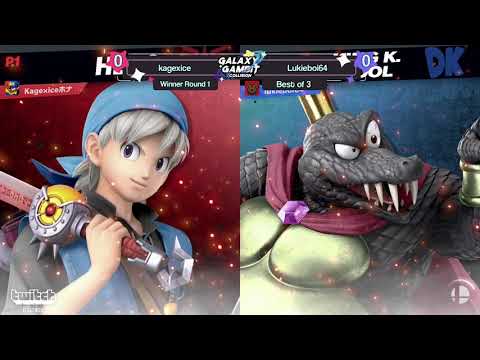 GGxC 14 - AH kagexice (Hero) Vs. Lukieboi64 (King K Rool) - Pools Winners Round 1