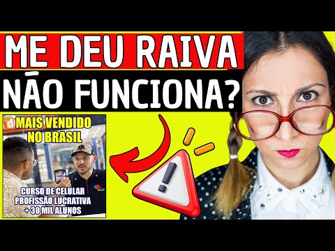 ????❌CURSO MANUTENÇÃO DE CELULAR 5.0 FUNCIONA?❌ALERTA❌APRENDA E LUCRE CONSERTANDO CELULARES DO ZERO!