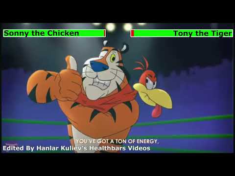 Sonny vs Tony (Beatbox Collab) with healthbars