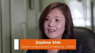 Speaking Testimonial: CAMSC Conference Organizer