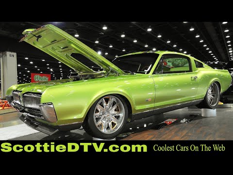 Predator: 1968 Mercury Cougar Fastback Custom - 2024 Detroit Autorama Great Eight Winner