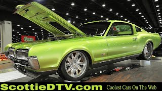 Predator: 1968 Mercury Cougar Fastback Custom - 2024 Detroit Autorama Great Eight Winner