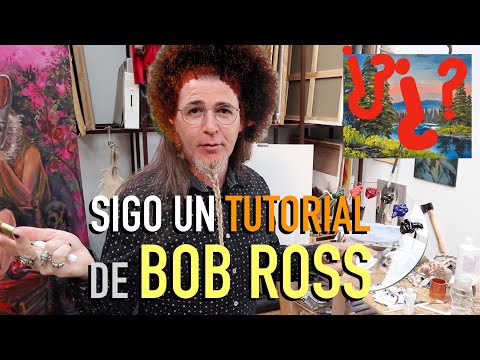 Sigo un TUTORIAL de BOB ROSS y pasa esto...