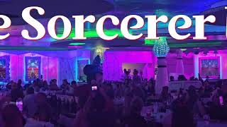 Sorcerer Mickey at Animator's Palate #disneymagic #mickey #vlog #Disney #cruise