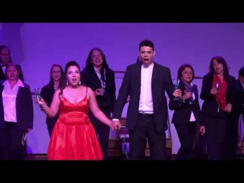 La Traviata – G. Verdi, 1º Ato - Ópera Estúdio-UnB [Irene Bentley] 25jun2016