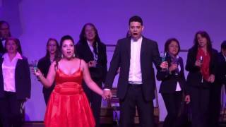 La Traviata – G. Verdi, 1º Ato - Ópera Estúdio-UnB [Irene Bentley] 25jun2016