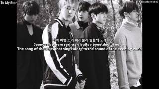 B1A4 - To My Star (Hangul, Romanization, Eng Sub)
