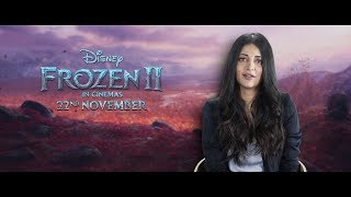 Frozen 2  Shruti Haasan  Tamil  Disney Studios IN