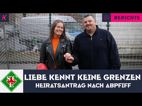 Heiratsantrag nach Abpfiff: Die Geschichte von Trainer Andy und Spielerin Jennifer beim SC Eilbek