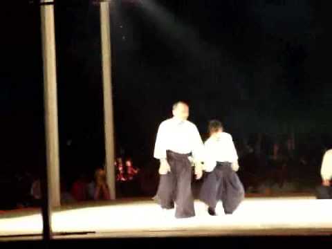 Aikido em Kumano - Tada Sensei