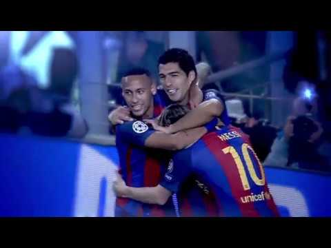 Intro della Champions con i Disperati