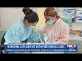Honoring Dr Harouni With Free Dental Clinic