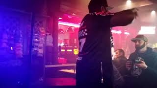 On Stage with Kxng Crooked