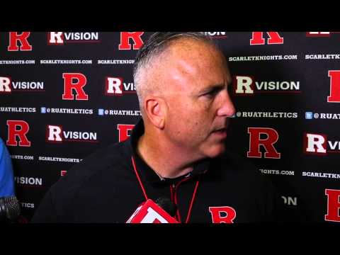 Rutgers’ Kyle Flood remains calm day before Rutgers Board of Governors meeting