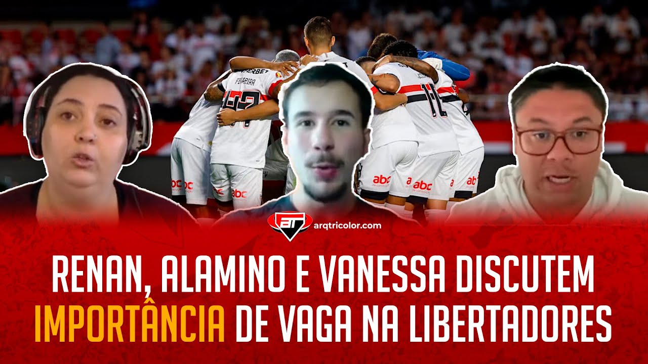 "É como se fosse UM TÍTULO" Renan, Alamino e Vanessa destacam IMPORTÂNCIA de terminar no G4