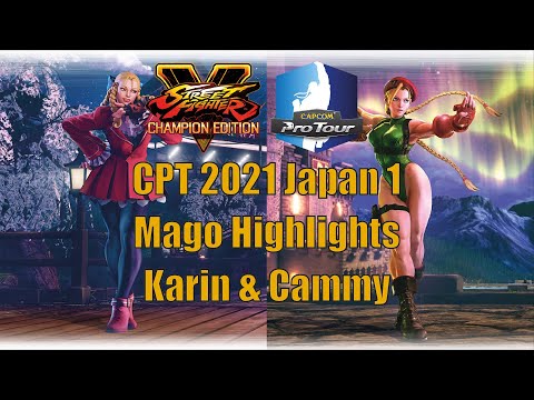 SFV:CE CPT 2021 Japan 1 - Mago Highlights