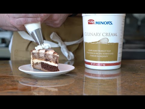 Whipped Cream made with MINOR'S® Culinary Cream