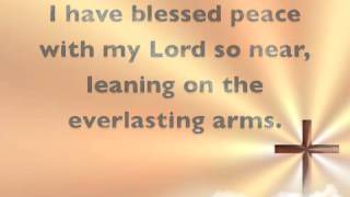 David Crowder Band  Leaning on the Everlasting Arms 'Tis so sweet to trust in Jesus Medley