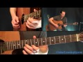 Eric Clapton Old Love Unplugged Guitar Solo Lesson Acoustic