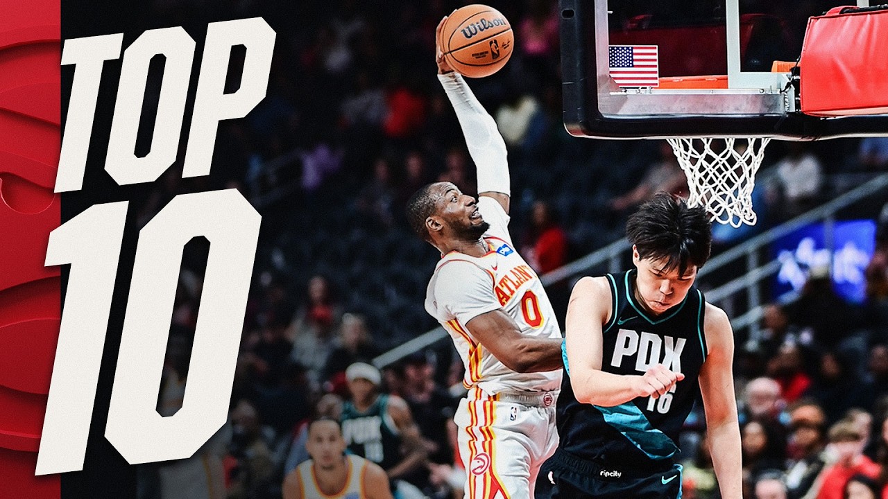 NBA's Top 10 Plays of the Night | March 1, 2026