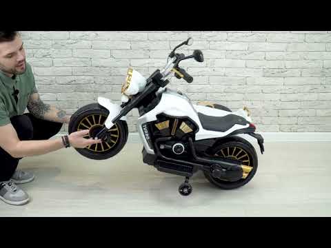 Видео обзор на детский мотоцикл M 5049EL