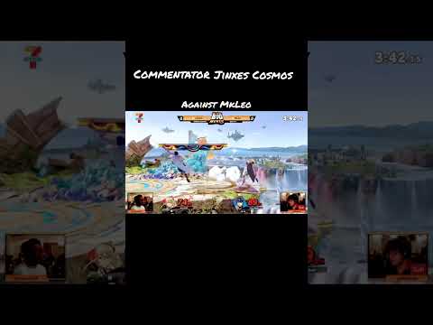 COSMOS GETS JINXED AGAINST MKLEO | Smash Ultimate