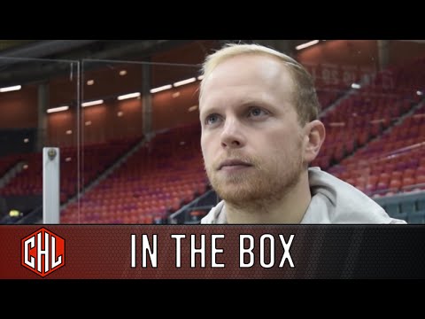 In The Box with Ryan Lasch (Frölunda Gothenburg)