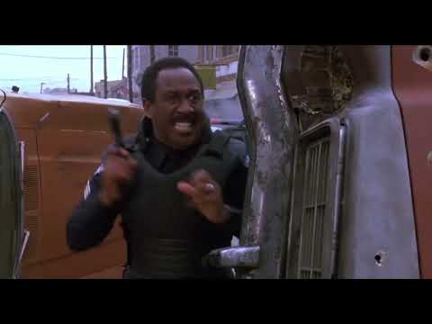 Robocop 3 (1993) - Gunfight Shooting Scene