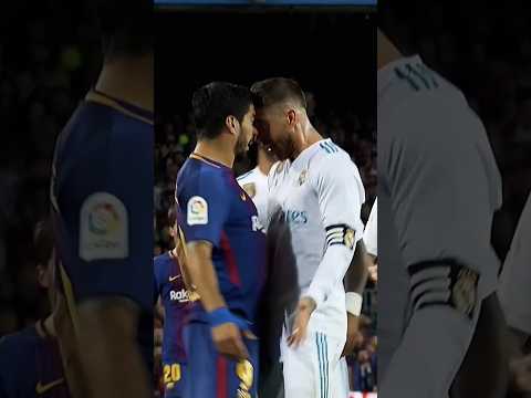 fight Ramos and suarez #ramos #suarez #football #shortsfeed #viral #shortsfeed #shorts #footballskil