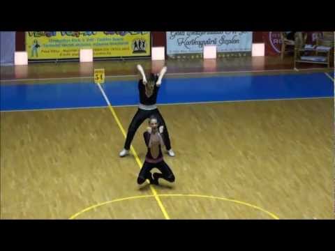 ROCK AND MAGIC SE, Hungary - Deli Alex - Varga Alexandra - Junior C. - Hun.Champ. 2012 - 1. place