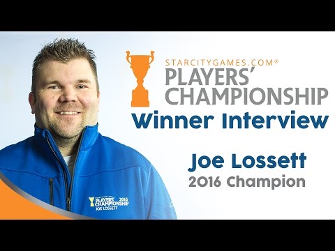 SCGPC - Winners Interview - Joe Lossett