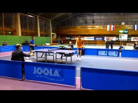 joola 2013 european championships qualifications - Petyo Krastev vs Rajko Gommers (9-11)