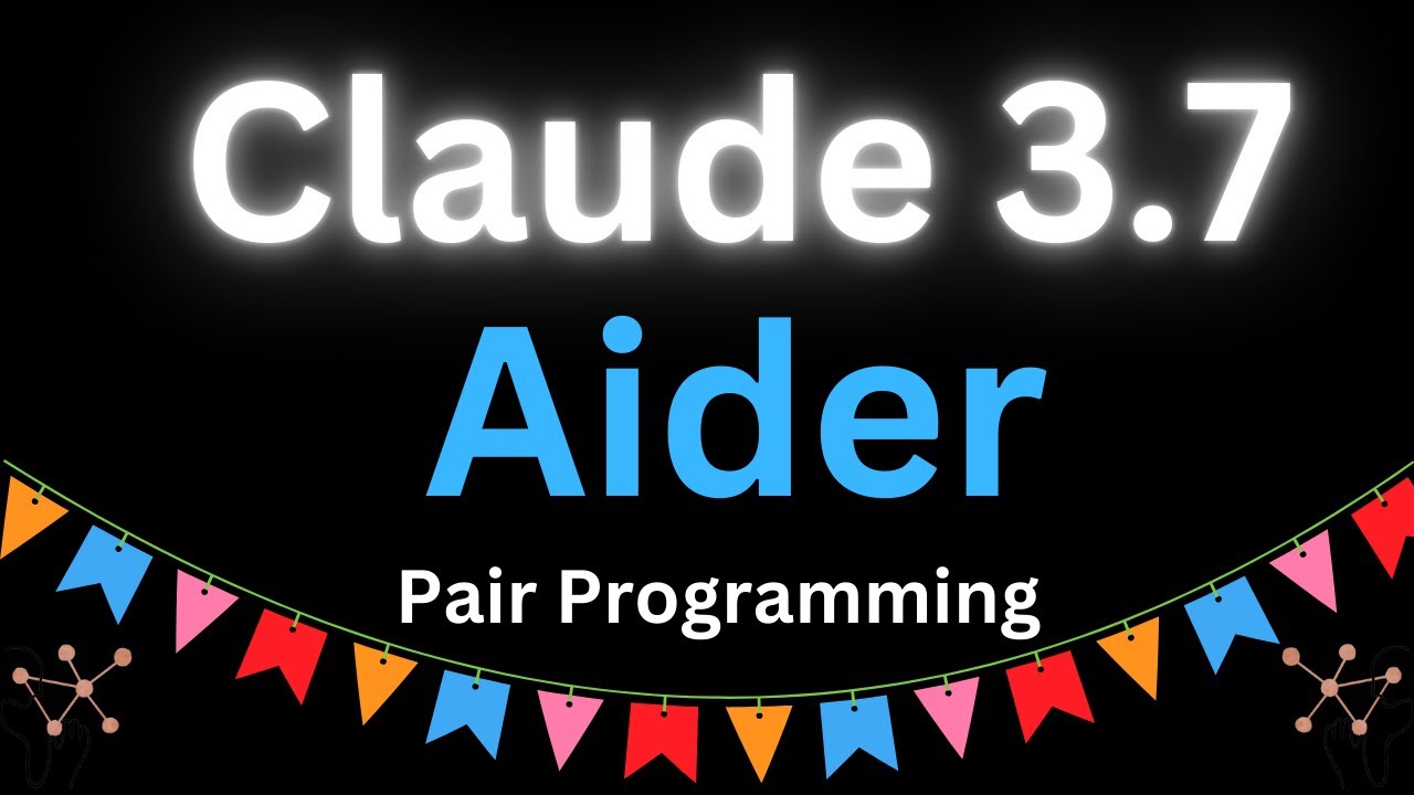 Install Aider with Claude 3.7 Sonnet Locally for Pair Programming