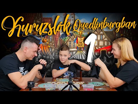 Kuruzslók Quedlinburgban társasjáték #1 - Nézz fel!
