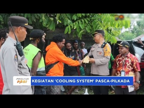 POLRES MIMIKA GELAR COOLING SYSTEM BERBAGI KASIH SAMBUT NATAL &amp; TAHUN BARU