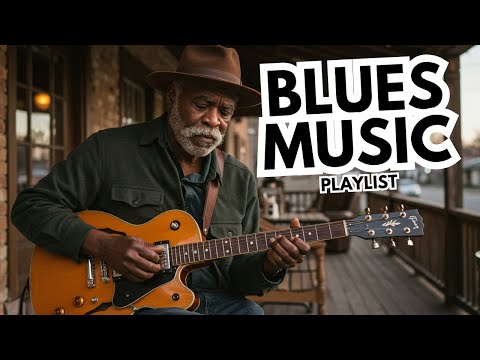 Positive October Blues - Good Mood Blues And Rock Music