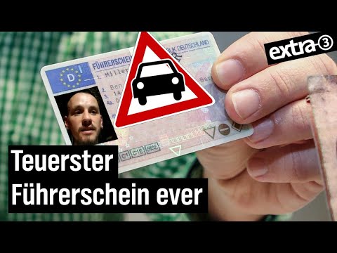 Realer Irrsinn: Für den Führerschein um die halbe Welt | extra 3 | NDR