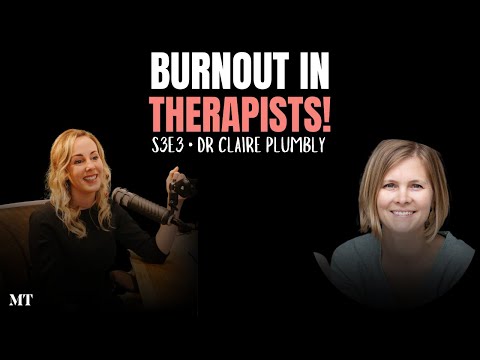 YouTube thumbnail for Burnout in therapists