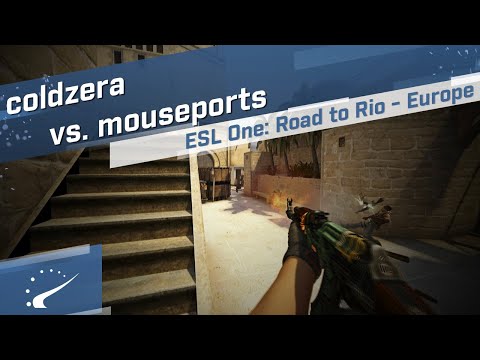 coldzera vs. mouseports - ESL One: Road to Rio - Europe