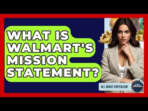 Walmart Mission Statement