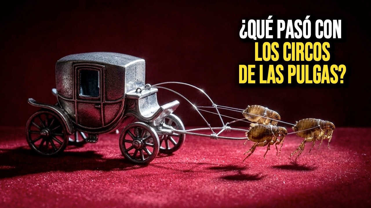 ¿Qué pasó con los circo de las pulgas?