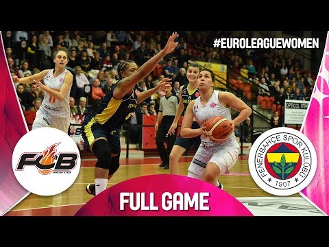 Carolo Basket v Fenerbahce - Full Game - EuroLeague Women 2018-19