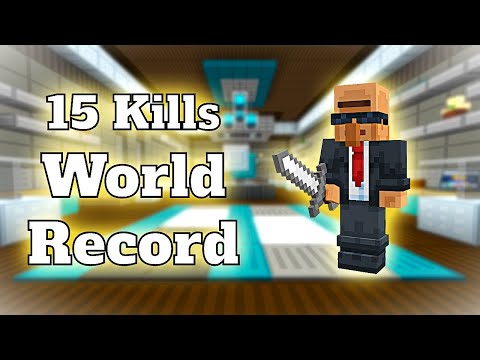 Hive Murder Mystery 15 Kills Official World Record