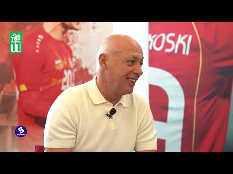 Mojih top 11 na Sportissimu: Ilija Najdovski