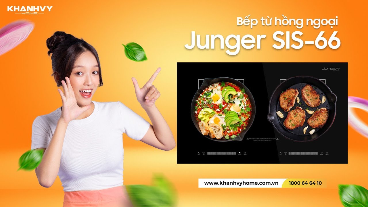 Bếp từ hồng ngoại lắp âm Junger SIS-66