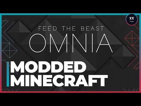 FTB Omnia Minecraft 1.15.2 | Funny Moments | WeirdEars Episode 1