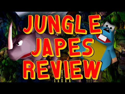 Analyzing Jungle Japes - Donkey Kong 64